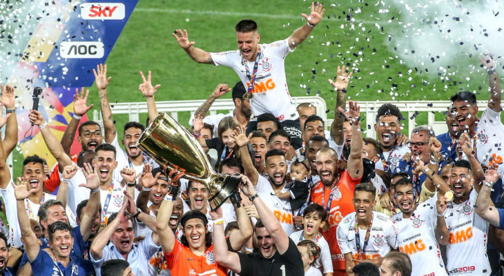  Corinthians é o atual tricampeão e também tem o maior número de títulos do Paulistão!