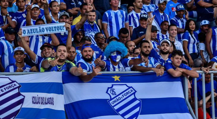 CSA, após dez anos sem título, faturou o bicampeonato no Alagoano!