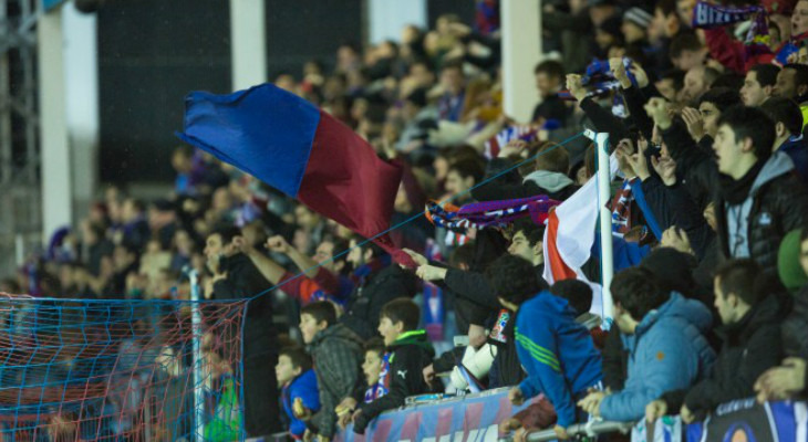  Eibar tem a pior média de público na temporada da La Liga!