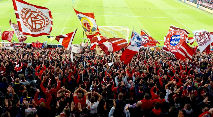  Bundesliga, com mais de 40 mil pagantes, tem a melhor média de público dos principais torneios europeus!