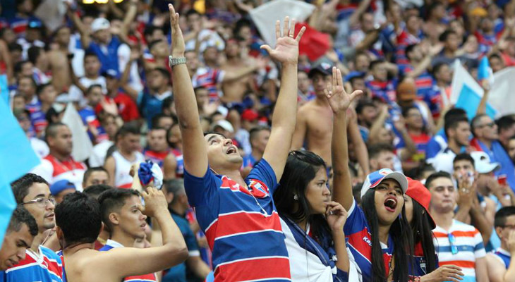  Fortaleza sofreu na Série C, mas torcida sempre esteve presente nas arquibancadas!