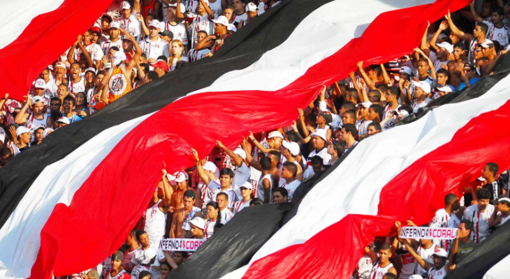  Santa Cruz dominou as arquibancadas da Série D do Brasileirão!