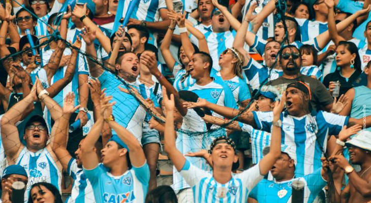  Paysandu domina as arquibancadas da Copa Verde há quatro anos seguidos!