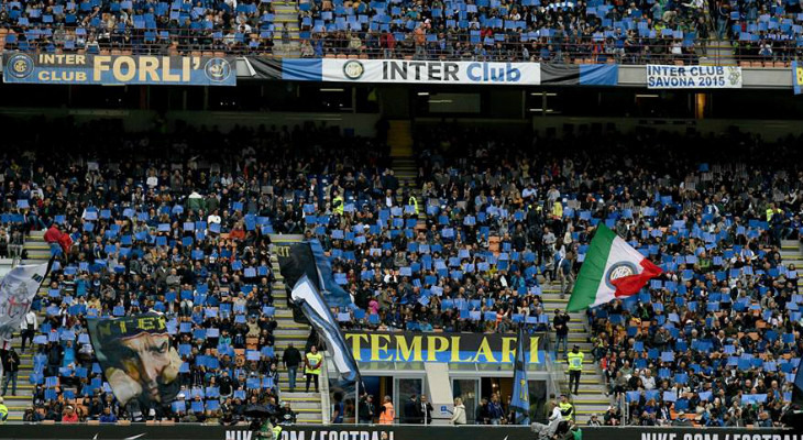  Internazionale sofre em campo, mas dá show nas arquibancadas da Lega Serie A!