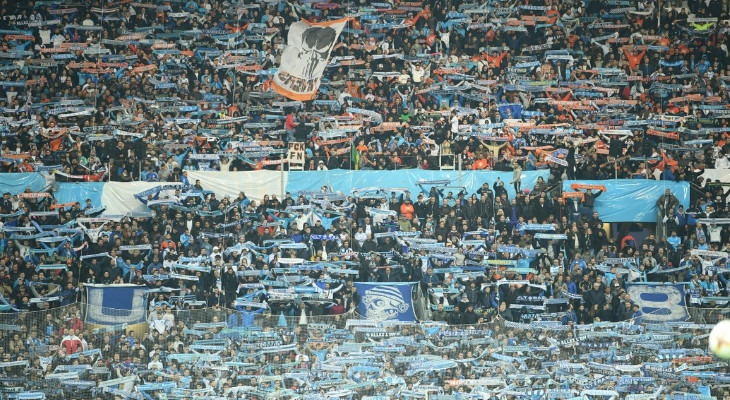  Olympique obteve as últimas duas melhores médias de público da Ligue 1!