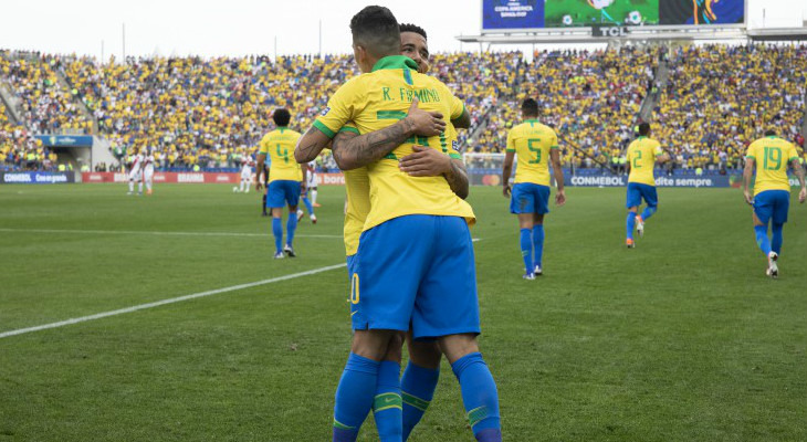  América do Sul não dá chance aos rivais dos outros continentes em Copas do Mundo!