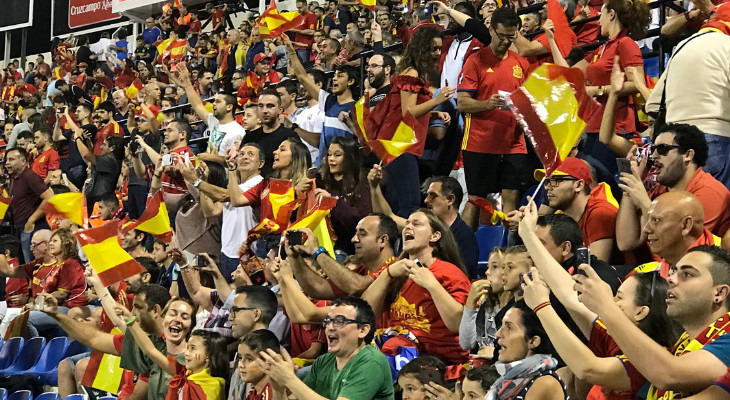  Espanha foi a última seleção a sofrer derrota na campanha do título na Copa do Mundo!