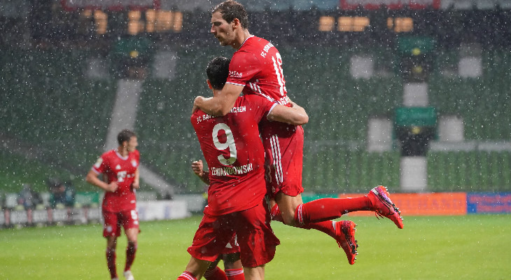  Ninguém ousou parar o Bayern de Munique que faturou seu 8o título seguido na Bundesliga!