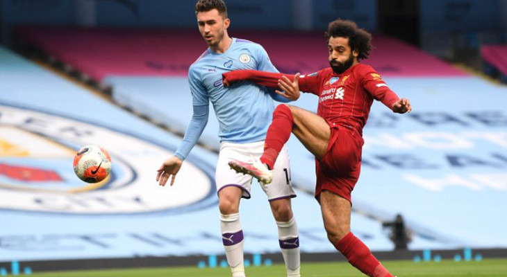  Liverpool, campeão da Premier League, foi goleado pelo Manchester City após a confirmação do título!