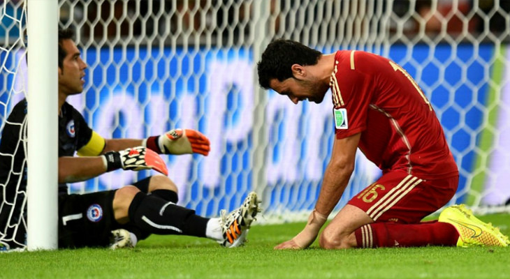  Espanha tem desempenho fraco contra campeões da Copa do Mundo!