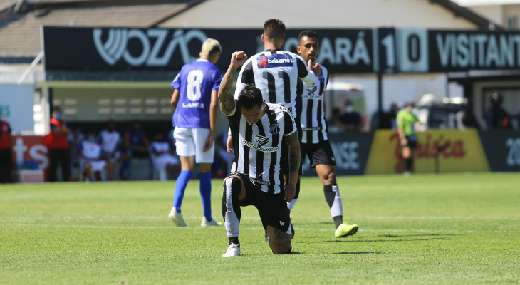  Ceará foi um dos visitantes que se deu bem na volta dos Campeonatos Estaduais!