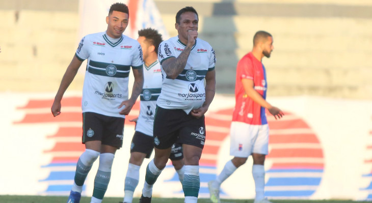  Melhor visitante do Paranaense, Coritiba venceu fora de casa e saiu na frente pelas quartas de final!