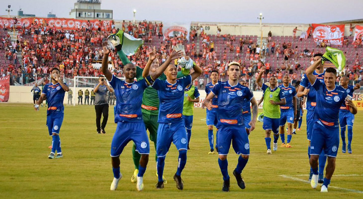  Confiança vai em busca do seu primeiro título e da primeira conquista do Sergipe na Copa do Nordeste!