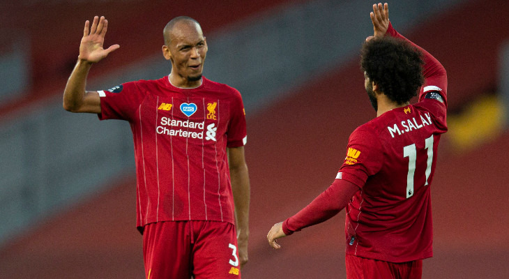  Liverpool não deu a menor chance aos adversários durante o título da Premier League!