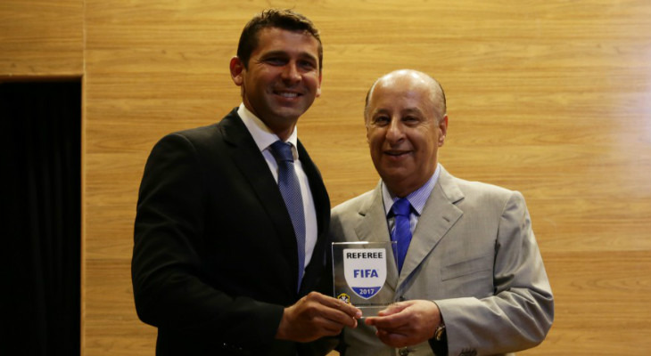  Wagner Reway, ex-arbitro FIFA, comandará a arbitragem de Ceará e Bahia pela Copa do Nordeste!