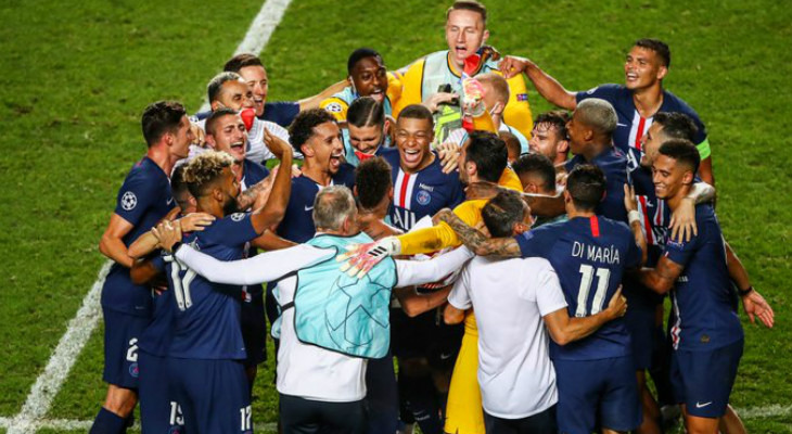  PSG disputará a final da UEFA Champions League pela primeira vez na história!