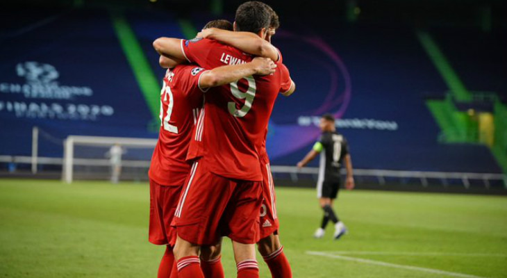  Bayern de Munique passou pelo Lyon e, agora, pegará o PSG na final da UEFA Champions League!