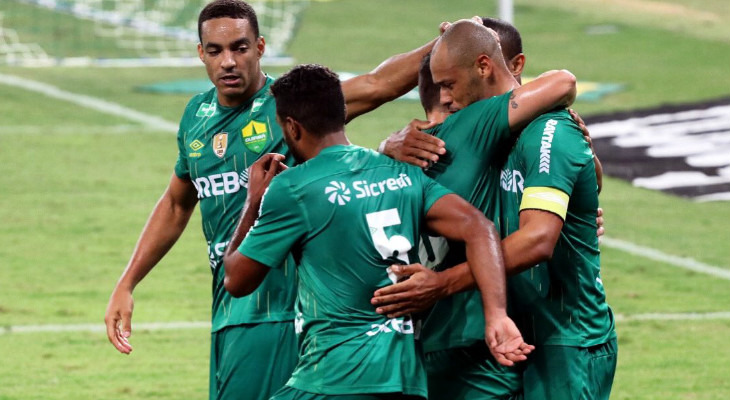  Cuiabá venceu seus dois jogos fora de casa e tem a melhor campanha como visitante na Série B!
