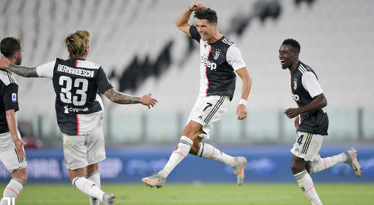  Juventus terá Cristiano Ronaldo para tentar o 10o título seguido na Lega Serie A!
