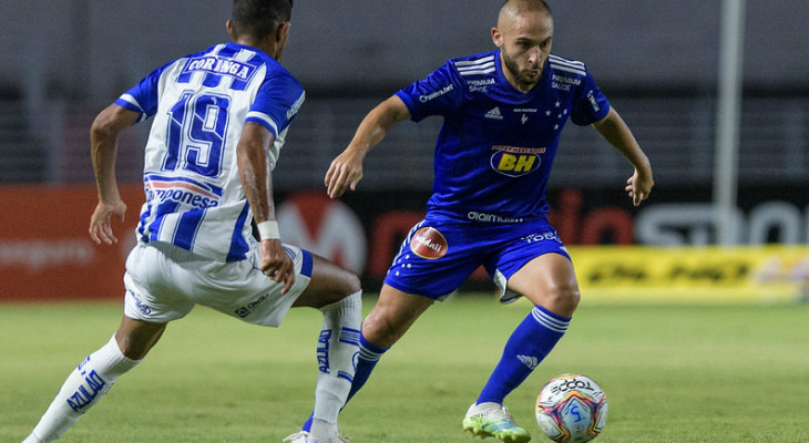  Cruzeiro tem a mesma pontuação da zona de rebaixamento da Série B do Brasileirão!