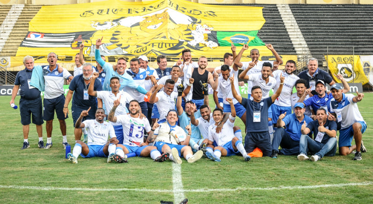  São Bento fez festa em São Bernardo do Campo com o acesso garantido na Série A2 do Paulistão!