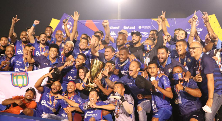  São Caetano faturou o Paulista da Série A2 pela 3ª vez, a 2ª no século XXI!