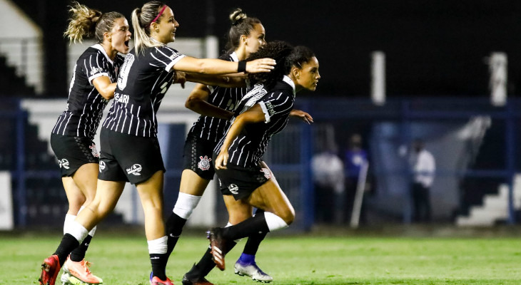  Corinthians não deu chance a seus rivais e passou com sobras pela Primeira Fase do Brasileirão Feminino!