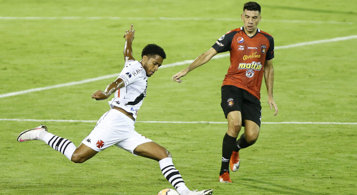  Vasco passou pelo Caracas e será um dos representantes brasileiros nas oitavas da Sul-americana!