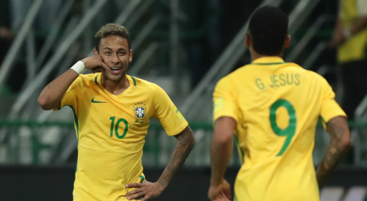  Seleção Brasileira, dona de cinco títulos, esteve em todas as 21 edições de Copas do Mundo!