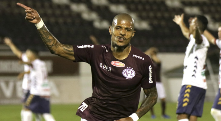  Tiago Marques, da Ferroviária, é um dos artilheiros da Série D do Brasileirão!
