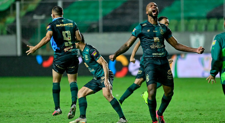  América Mineiro está desde a Primeira Fase e, agora, tem mais dois jogos para chegar à final da Copa do Brasil!