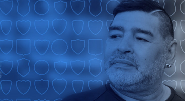  Maradona realizou 91 jogos pela Seleção Argentina e disputou quatro Copas do Mundo entre 1982 e 1994, sendo campeão em 1986!