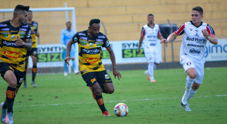  Novorizontino é um dos três paulistas que disputarão a Segunda Fase da Série D do Brasileirão!