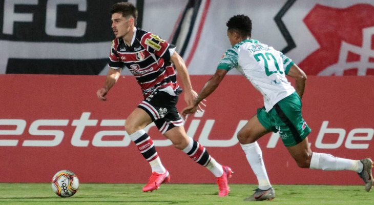  Santa Cruz é um dos quatro clubes classificados no Grupo A da Série C!