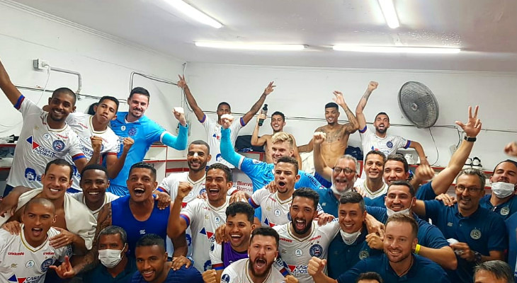  Bahia tentará seguir firme em busca do seu primeiro título, assim como do Nordeste na Sula!