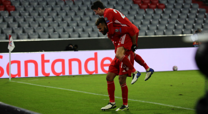  Bayern de Munique, atual campeão, está entre os quatro alemães nas oitavas da Champions League!