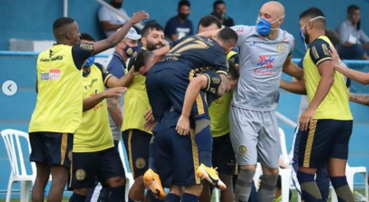  Aparecidense é um dos representantes goianos nas oitavas de final da Série D!