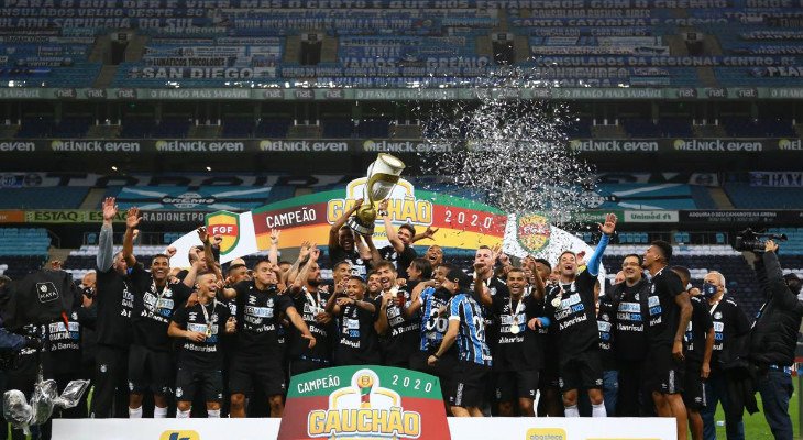  Grêmio reeditará final contra Caxias na 1ª rodada e fará Gre-Nal na 9ª rodada do Gauchão 2021!