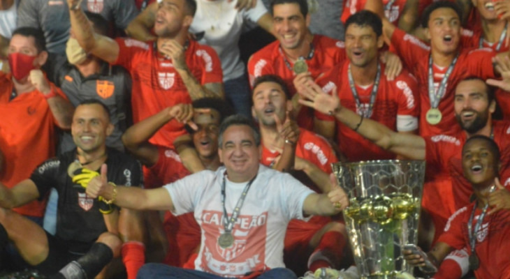  Alagoano sofre inchaço e CRB terá um adversário a mais em sua defesa do título em 2021!