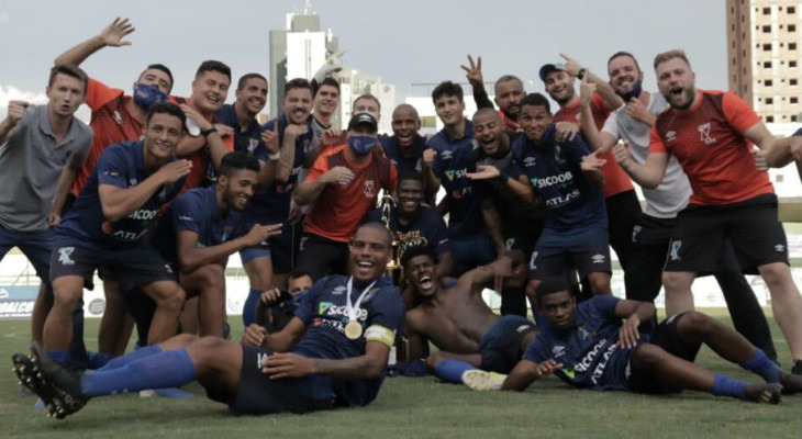  Com apenas dois anos, Azuriz fez história com acesso e título inéditos na 2ª divisão do Paranaense!