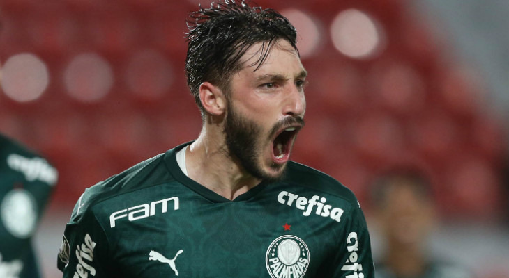  Palmeiras meteu 3 a 0 no River Plate, na Argentina, e ficou perto da final da Libertadores!