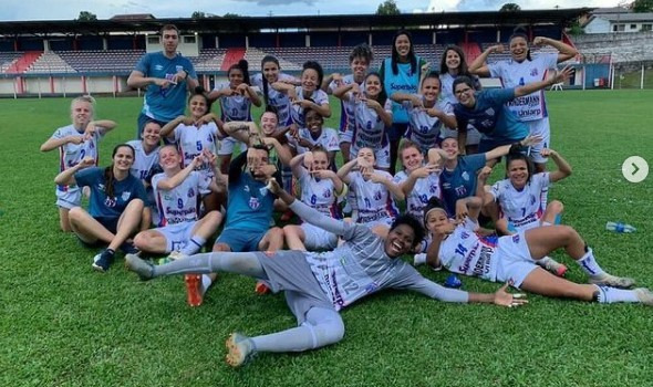  Napoli está na final e poderá dar o 1º título para Santa Catarina no Brasileirão Feminino Série A2! 