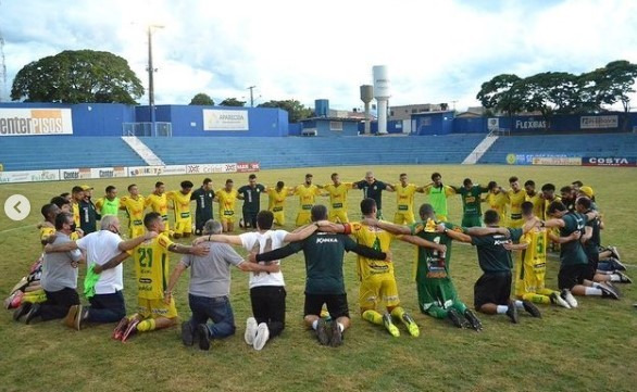  Mirassol saiu na frente do Floresta e está a um passo do inédito título da Série D!