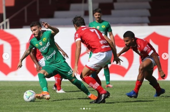  Cuiabá perdeu do Vila Nova e foi novamente eliminado por goianos nas quartas de final da Copa Verde!