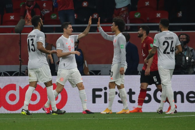  Bayern de Munique e Alemanha pela 2ª vez na final do Mundial de Clubes!