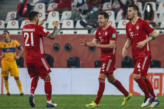  Bayern de Munique bateu o Tigres e voltou ao lugar mais alto do pódio no Mundial de Clubes!
