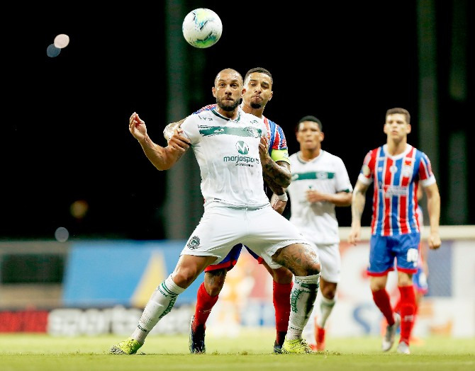  Goiás e Bahia estão em situação delicada na luta contra o rebaixamento no Brasileirão!