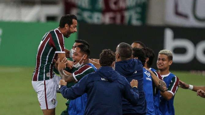  Fluminense encerrou longo jejum e voltará a disputar a mesma Libertadores do que o rival Flamengo!