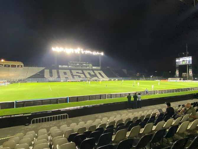  Tristeza em São Januário com mais um rebaixamento do Vasco no Brasileirão!