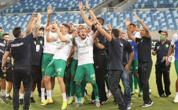  Cuiabá irá debutar na elite do Campeonato Brasileiro em 2021!